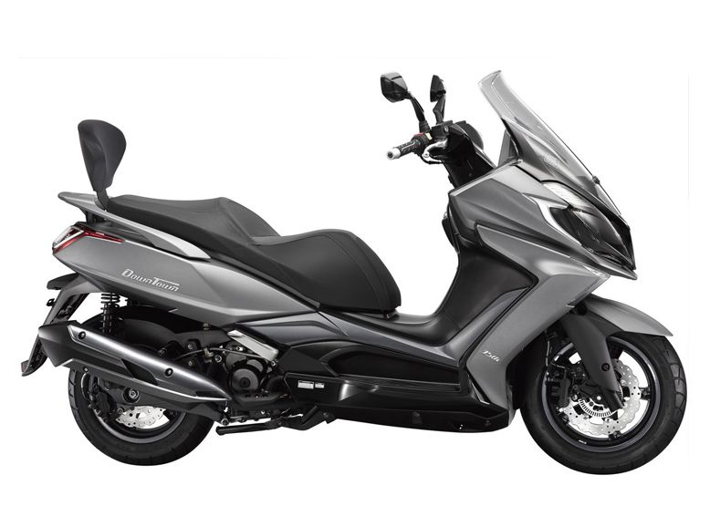 Shad Poggiaschiena per Kymco Downtown e Super Dink 2016