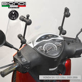 Biondi Cupolino Little Club Honda SHi 125/150 2005-2008 con Attacchi