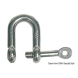 Osculati Grillo inox a U con asse imperdibile 08.220.04