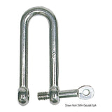 Osculati Grillo inox lungo con asse imperdibile 08.222.05