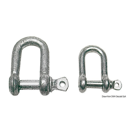 Osculati Grillo in acciaio zincato 08.320.05