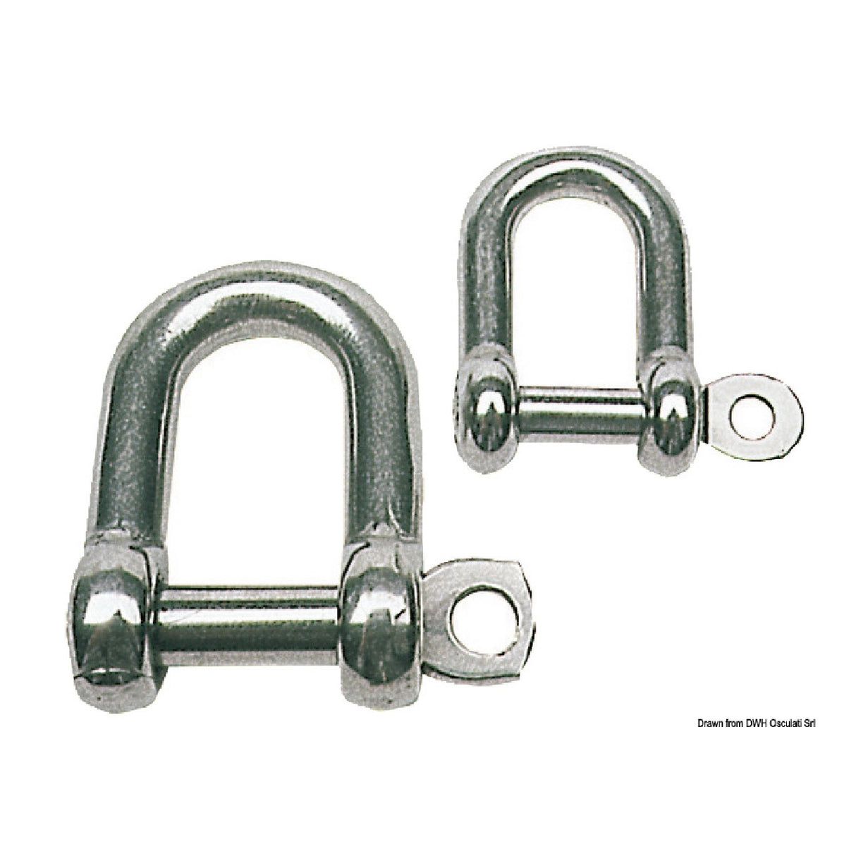 Osculati Grillo in acciaio inox AISI 316 08.321.04