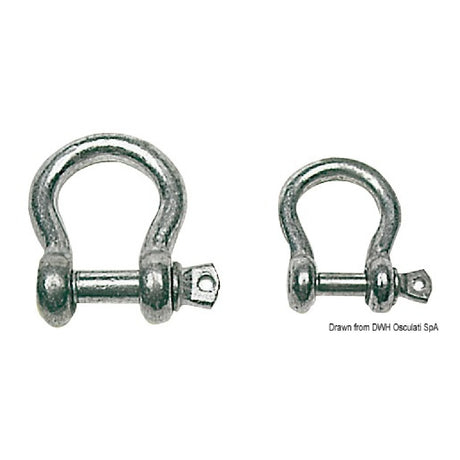 Osculati Grillo cetra in acciaio zincato 08.329.06