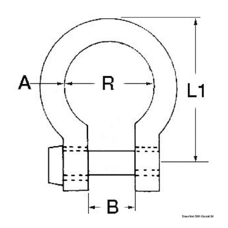 Osculati Grillo a cetra 08.421.04
