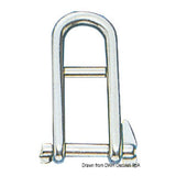 Osculati Grillo con chiusura a scatto con fermo 08.764.05