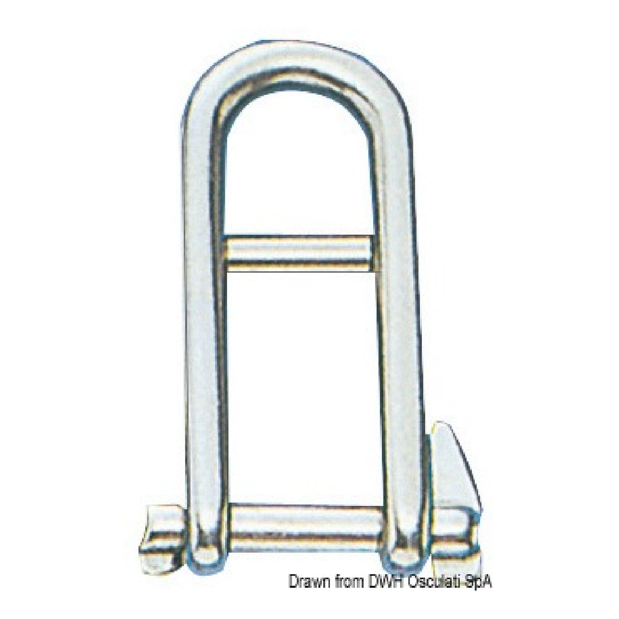 Osculati Grillo con chiusura a scatto con fermo 08.764.05