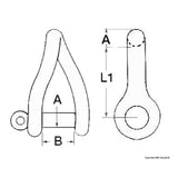 Osculati Grillo ritorto 08.856.04