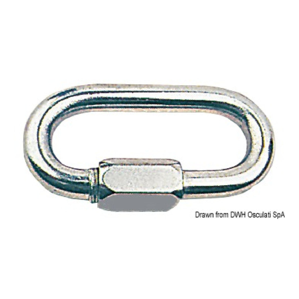 Osculati Moschettone con apertura a vite 08.874.10