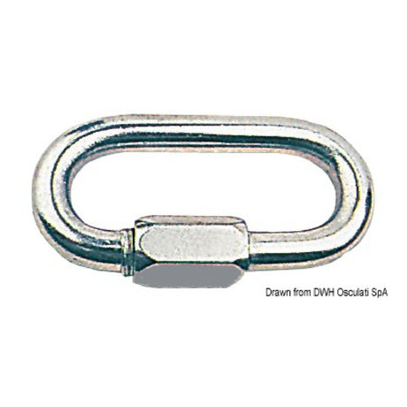 Osculati Moschettone con apertura a vite 08.874.10