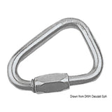 Osculati Moschettone Delta con apertura a vite 08.875.03