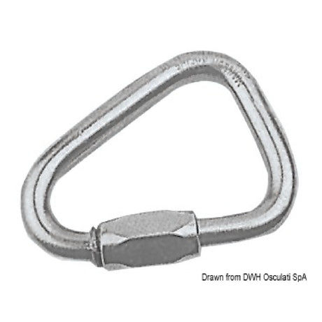 Osculati Moschettone Delta con apertura a vite 08.875.03