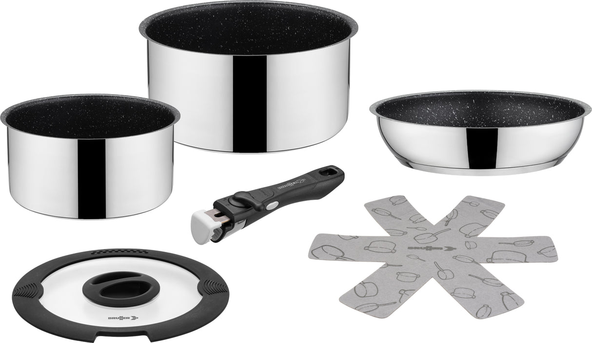 Juego de utensilios de cocina para acampar Brunner Popote Academy Mini