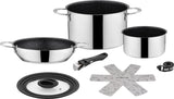 Brunner Set Pentole Campeggio Popote Academy Vacum 5+1 diametro 20