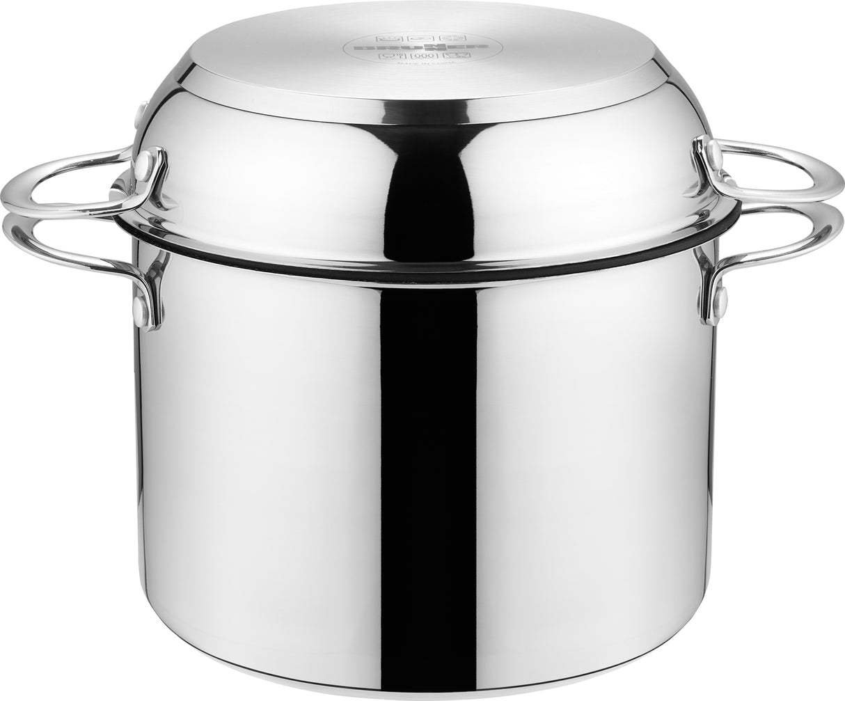 Brunner Set Pentole Campeggio Popote Academy Vacum 0804032N 7+1 diametro 22