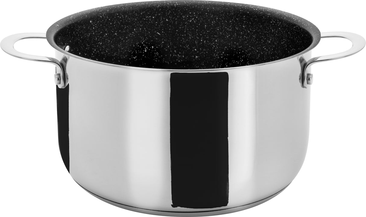 Brunner Set Pentole Campeggio Popote Academy Vacum 0804032N 7+1 diametro 22