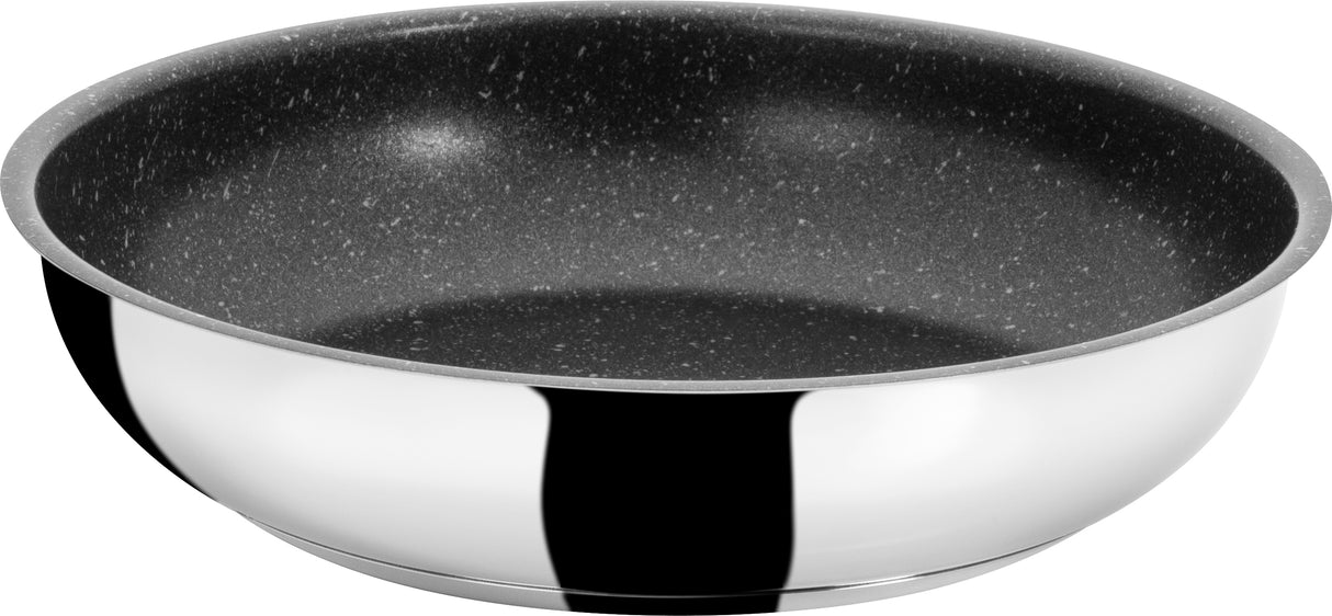 Juego de utensilios de cocina para camping al vacío Brunner Popote Academy 0804032N 7+1 diámetro 22