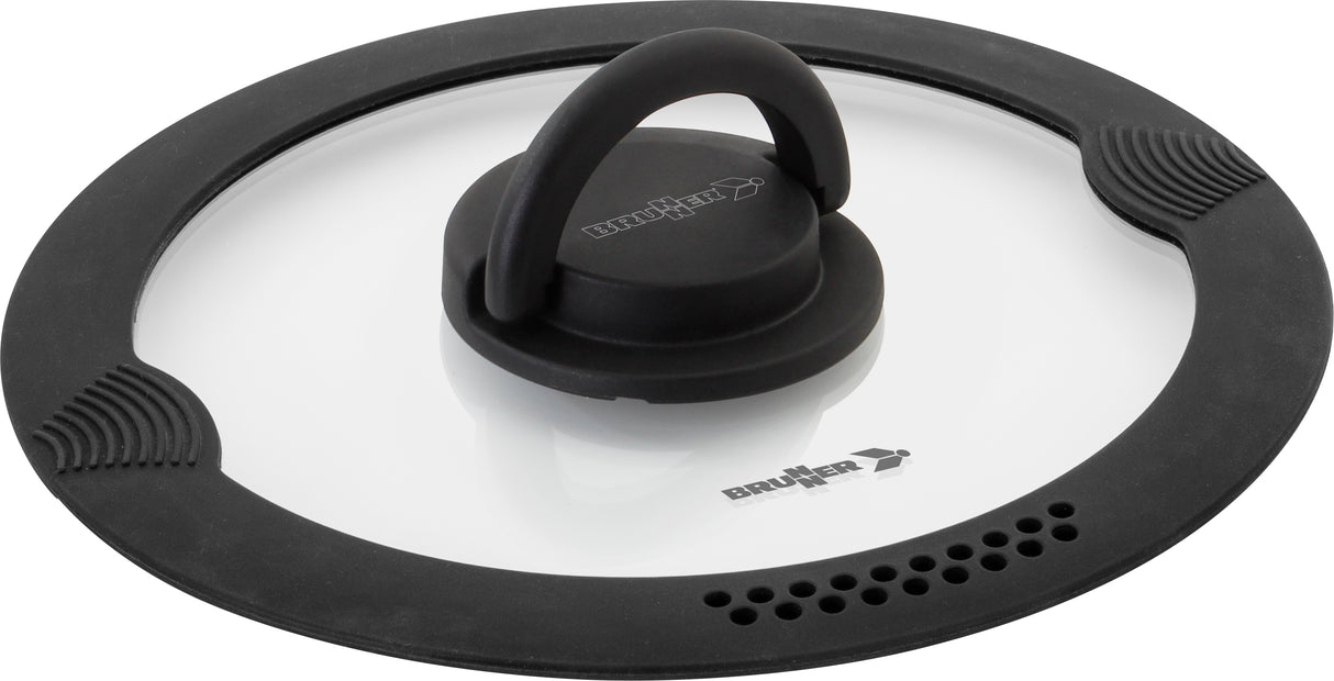 Brunner Set Pentole Campeggio Popote Academy Vacum 0804032N 7+1 diametro 22