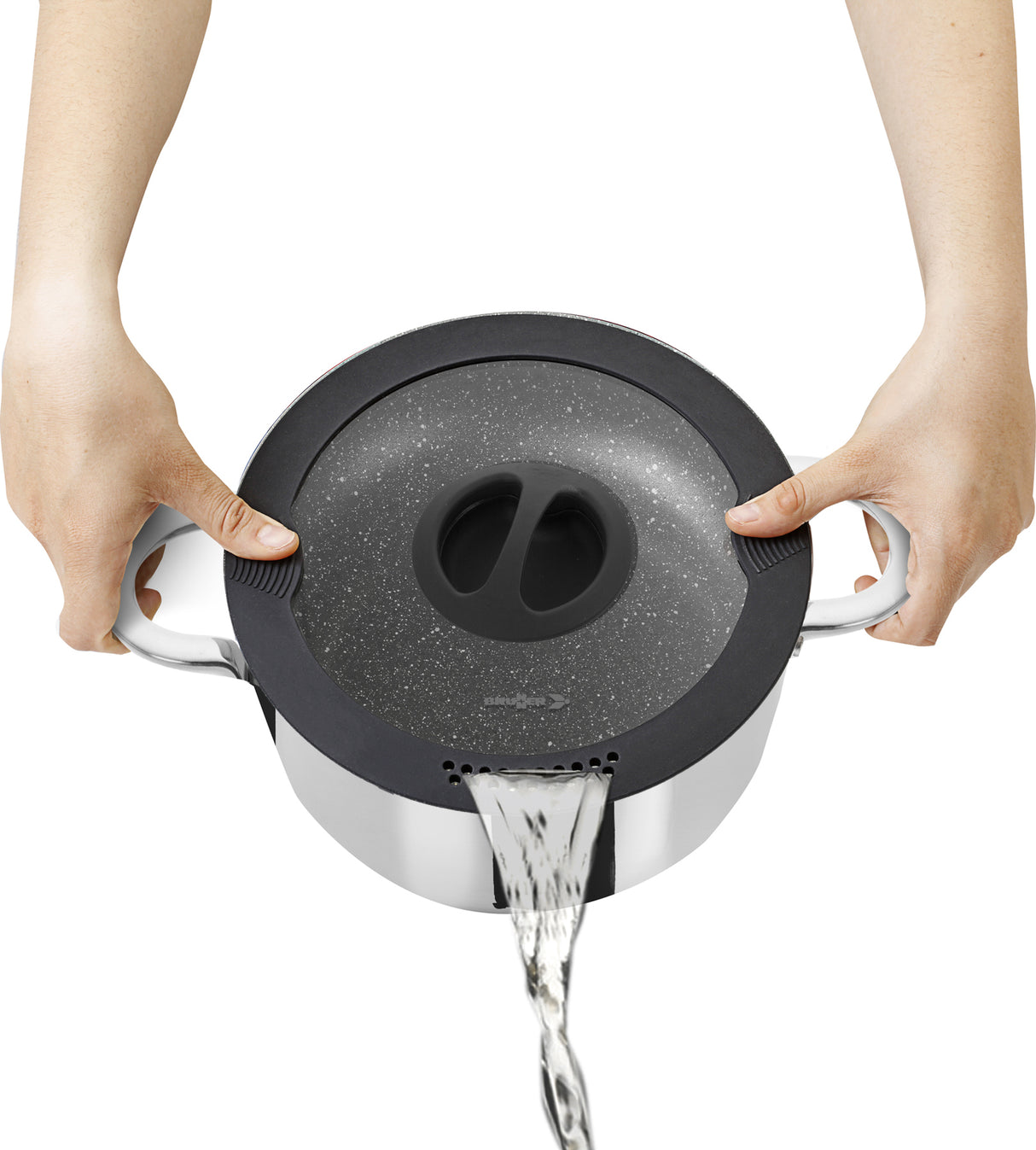 Brunner Popote Academy Vakuum-Campingkochgeschirr-Set 0804033N 7+1 Durchmesser 22