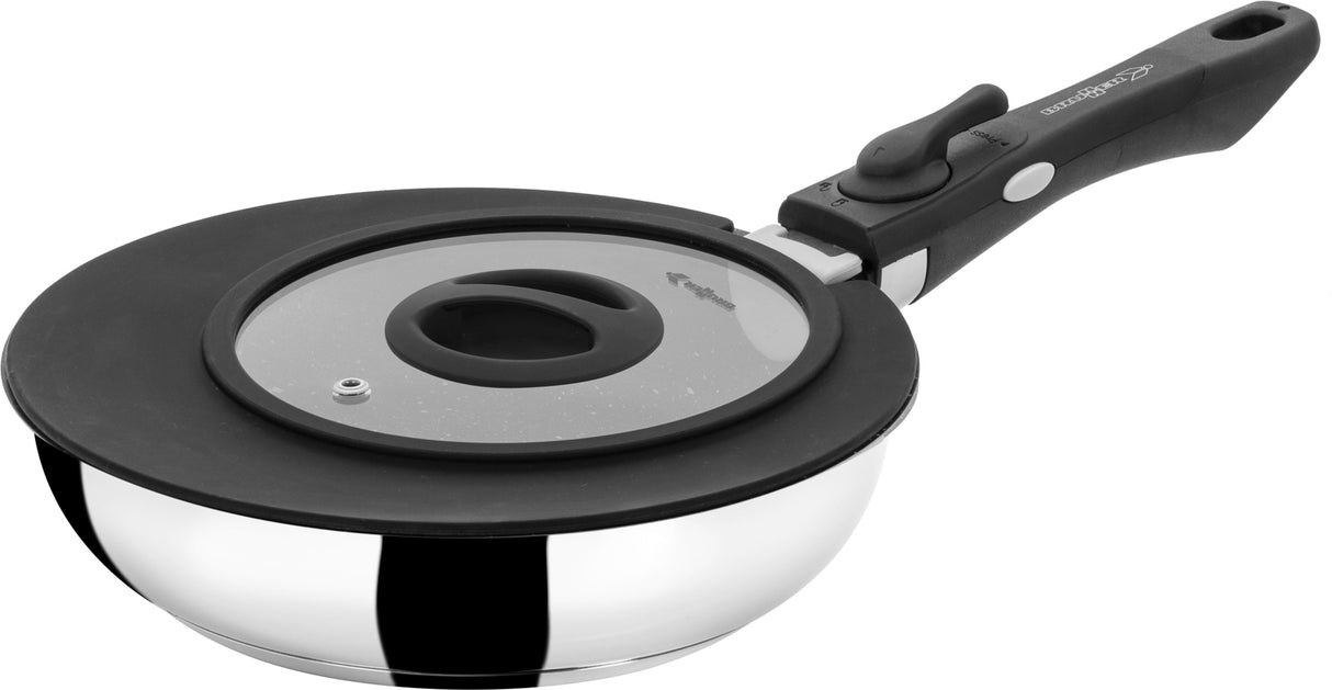 Juego de utensilios de cocina para acampar Brunner Academy Pan