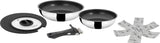 Juego de utensilios de cocina para camping de doble sartén Brunner Academy