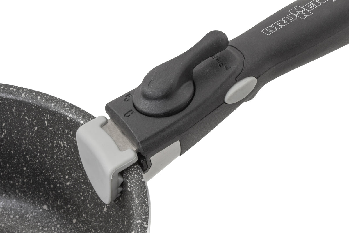 Juego de utensilios de cocina para camping de doble sartén Brunner Academy