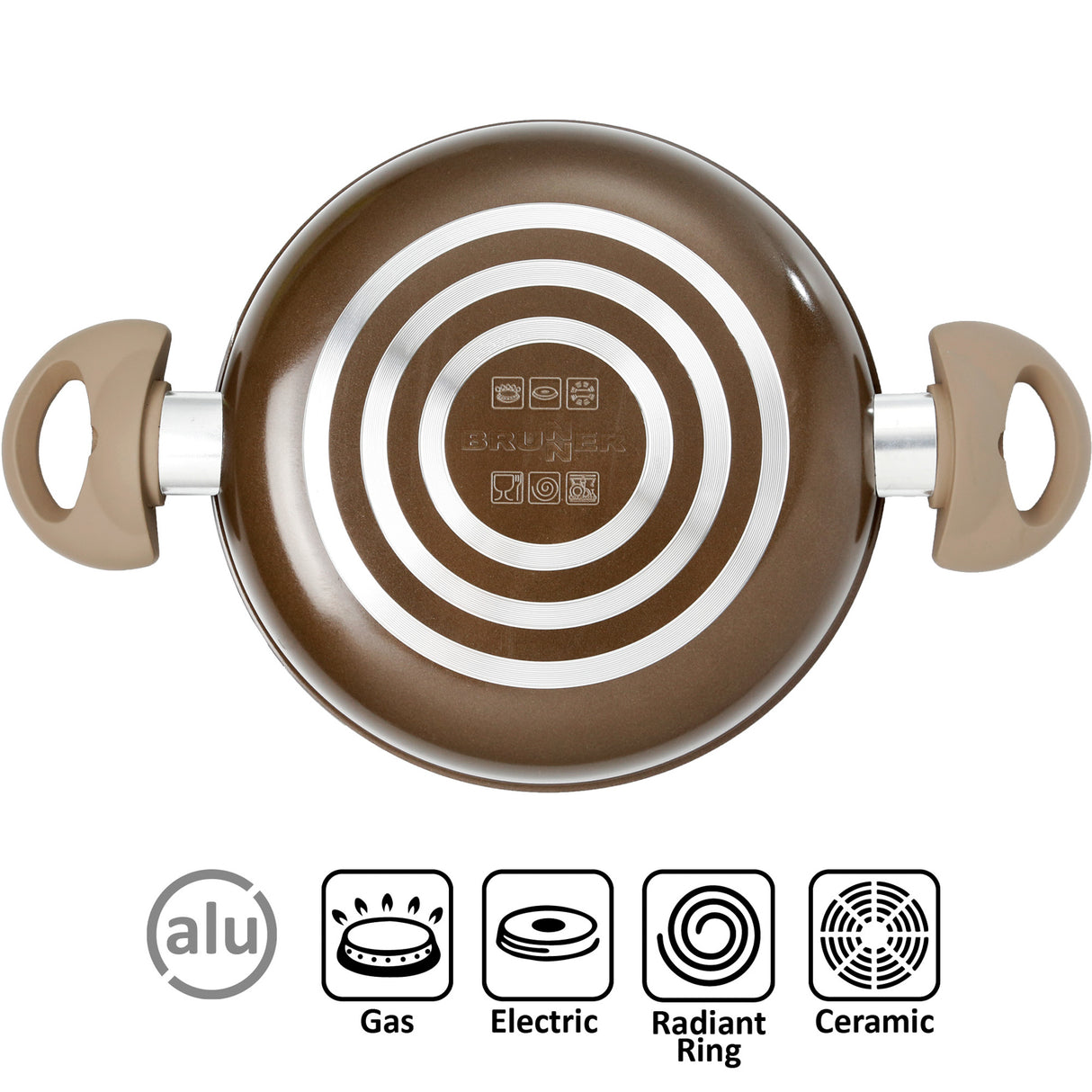 Brunner Popote Schokolade 7+1