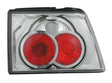 Pilot Coppia fanali posteriori - compatibile per Alfa Romeo 155 (1/92-12/97) - Cromo