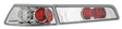 Pilot Coppia fanali posteriori - compatibile per Alfa Romeo 145 (7/94-1/01) - Cromo