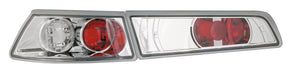 Pilot Coppia fanali posteriori - compatibile per Alfa Romeo 145 (7/94-1/01) - Cromo
