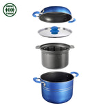 Brunner Popote Skipper 4+1 Juego de sartenes de camping
