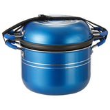 Brunner Popote Skipper 4+1 Juego de sartenes de camping