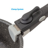 Brunner Popote Pirate NG 7+1 Juego de sartenes de camping 0806084N