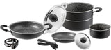 Brunner Popote Piraten-Campingpfannenset 7+1 0806093N