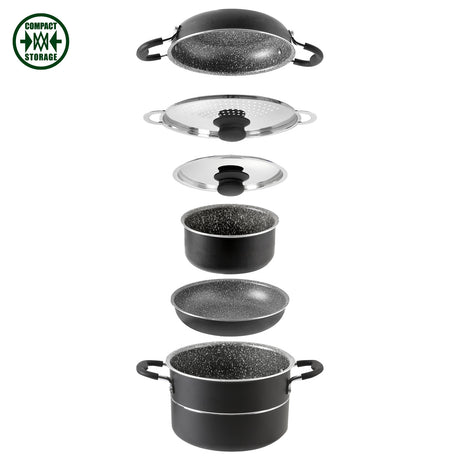 Brunner Popote Piraten-Campingpfannenset 7+1 0806093N