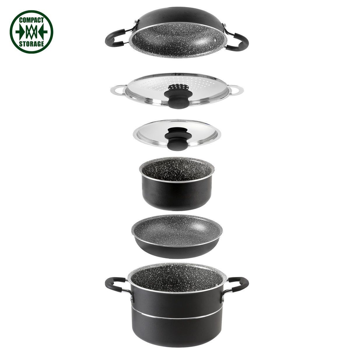 Brunner Popote Piraten-Campingpfannenset 7+1 0806093N
