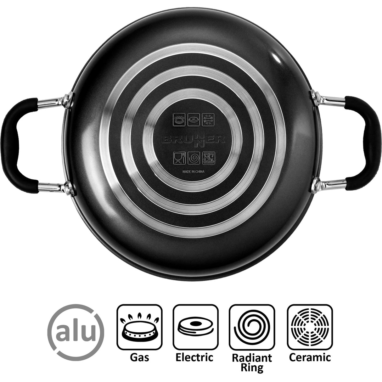 Brunner Popote Pirate 9+1 Campingpfannenset