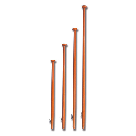 Trem Wooden Flag Pole