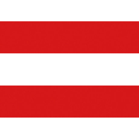 Trem Polyester Flag Austria