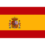 Trem Polyester Flagge Spanien