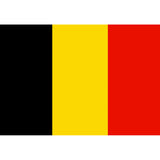 Trem Bandiera poliestere Belgio