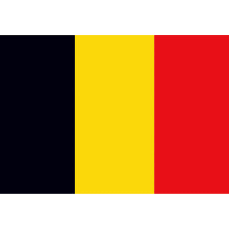 Trem Belgium Polyester Flag