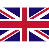 Trem Polyester Flag Great Britain