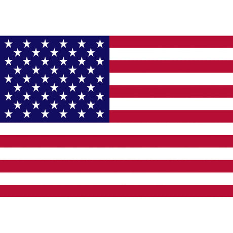 Trem Polyester Flag United States