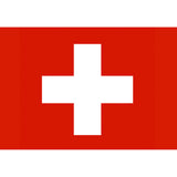 Trem Bandiera poliestere Svizzera