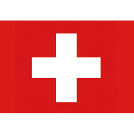Trem Swiss Polyester Flag
