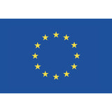 Trem Bandiera poliestere Europa