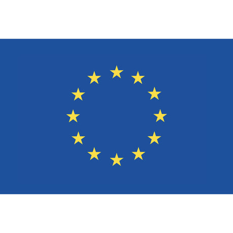 Trem Polyester Flag Europe