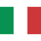 Trem Polyester Flagge Italien