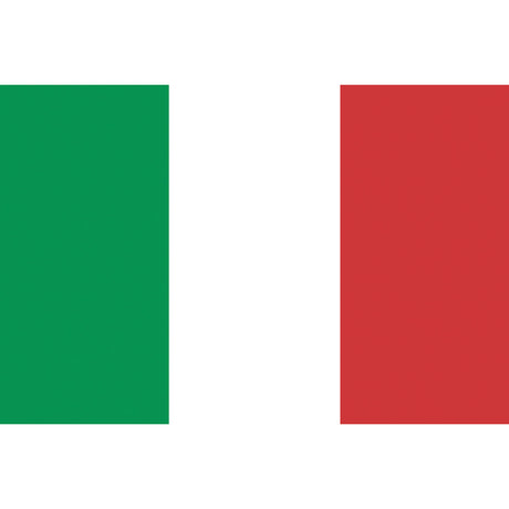 Trem Polyester Flagge Italien