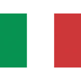 Trem Bandiera poliestere Italia